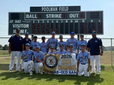 Minot Aces win the 12U AAA ND State Championship